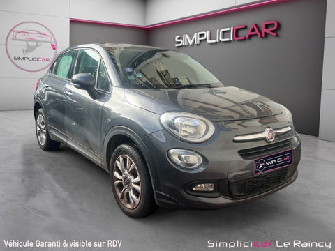 Fiat 500 X 500X 1.4 MultiAir 140 ch DCT Popstar 2016 occasion le Raincy 93340
