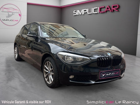 BMW S&eacute;rie 1 116i Lounge 2014 occasion le Raincy 93340