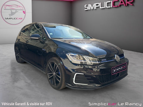 Volkswagen Golf Hybride Rechargeable 1.4 TSI 204 DSG6 GTE 2020 occasion le Raincy 93340