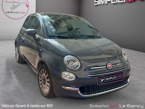 Fiat 500 1.0 70 ch Hybride BSG S/S 2021 occasion le Raincy 93340