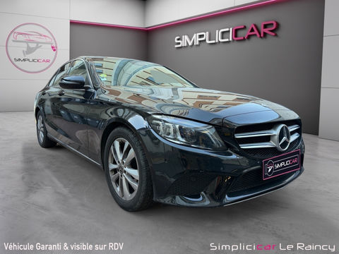 Mercedes Classe C 220 d 9G-Tronic Avantgarde Line 2019 occasion le Raincy 93340