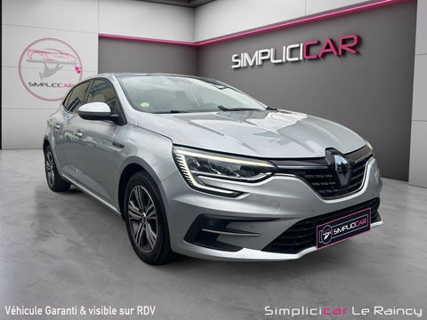 Renault Megane IV M&eacute;gane IV Berline Blue dCi 115 EDC - 21N Intens 2022 occasion le Raincy 93340