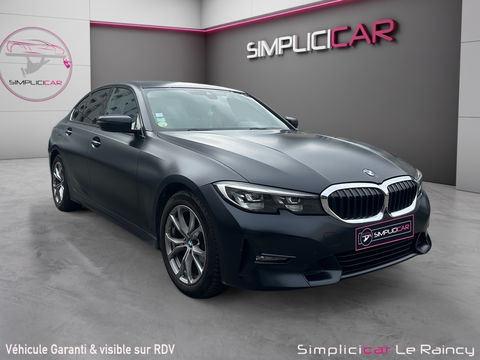 BMW S&eacute;rie 3 318d 150 ch BVA8 Edition Sport 2019 occasion le Raincy 93340