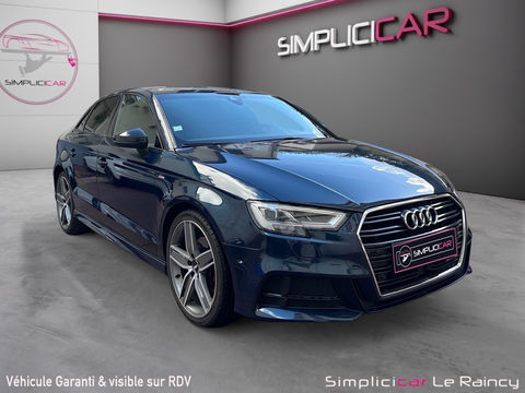Audi A3 Berline 2.0 TDI 150 S tronic 6 S Line 2017 occasion le Raincy 93340