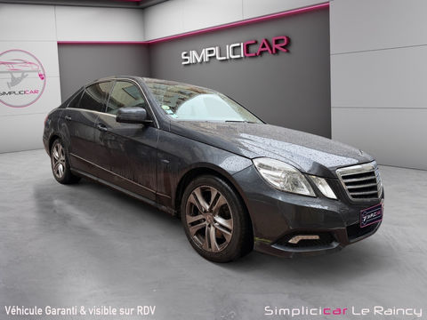 Mercedes Classe E 350 CDI BlueEfficiency Avantgarde Executive A 2010 occasion le Raincy 93340