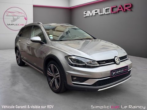 Volkswagen Golf SW 2.0 TDI 184 BlueMotion Technology DSG7 4Motion Alltr 2017 occasion le Raincy 93340