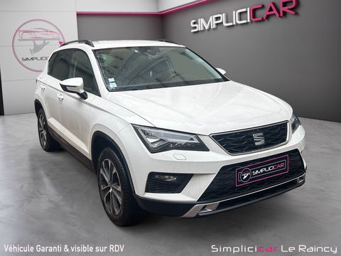 Seat Ateca 1.0 TSI 115 ch Start/Stop Style 2018 occasion le Raincy 93340