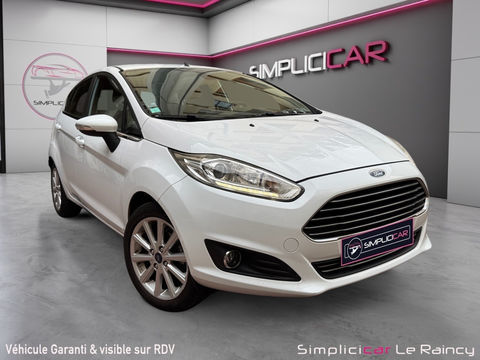 Ford Fiesta 1.5 TDCi 75 Titanium 2015 occasion le Raincy 93340