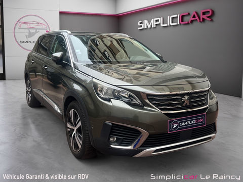 Peugeot 5008 PureTech 130ch S&S BVM6 Allure 2019 occasion le Raincy 93340