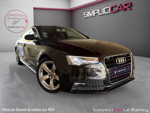 Audi A5 Sportback 2.0 TDI 190 Clean Diesel Business Line Multitro 2015 occasion le Raincy 93340