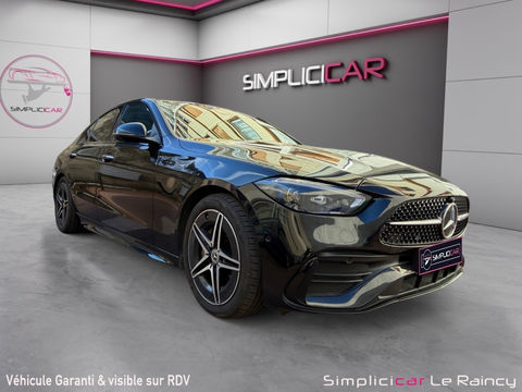 Mercedes Classe C 220 d 9G-Tronic 4Matic AMG Line 2022 occasion le Raincy 93340