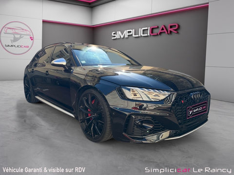 Audi A4 RS4 Avant V6 2.9 TFSI 450 ch Tiptronic 8 Quattro SLINE 25 TH 2020 occasion le Raincy 93340