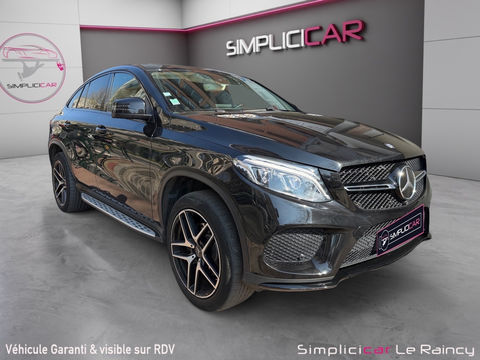 Mercedes Classe GLE GLE Coup&eacute; 350 d 9G-Tronic 4MATIC Fascination 2016 occasion le Raincy 93340