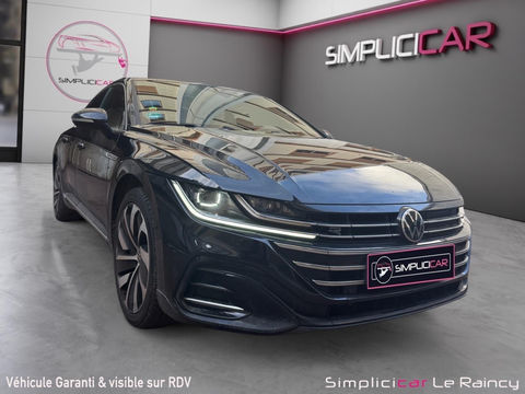 Volkswagen Arteon 1.4 eHybrid Rechargeable OPF 218 DSG6 R-Line 2021 occasion le Raincy 93340