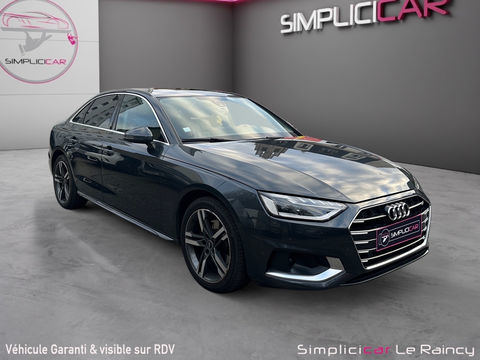 Audi A4 35 TDI 163 S tronic 7 Avus 2021 occasion le Raincy 93340