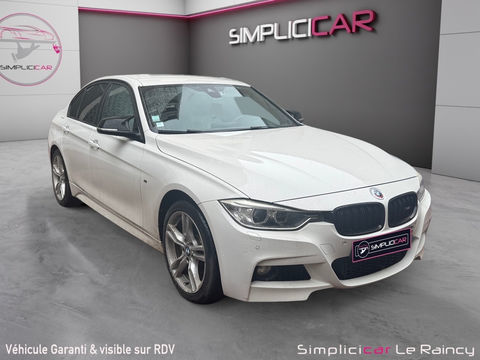 BMW S&eacute;rie 3 ActiveHybrid 3 340 ch M Sport A 2014 occasion le Raincy 93340