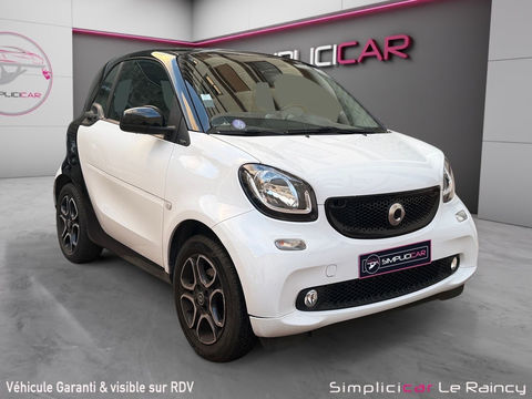 Smart ForTwo Fortwo Coup&eacute; 1.0 71 ch S&S BA6 Prime 2017 occasion le Raincy 93340