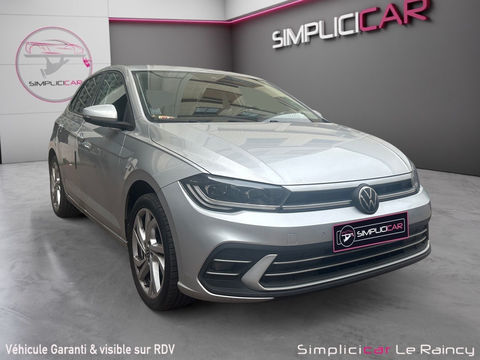 Volkswagen Polo 1.0 TSI 95 S&S DSG7 Style 2021 occasion le Raincy 93340