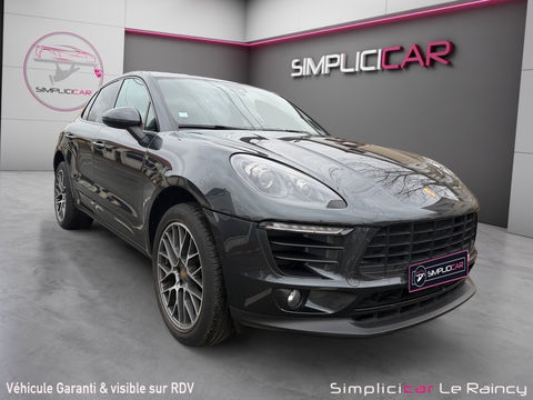 Porsche Macan 2.0 250 ch PDK 2018 occasion le Raincy 93340