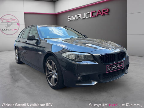 BMW S&eacute;rie 5 Touring 525d xDrive 218 ch M Sport A 2013 occasion le Raincy 93340