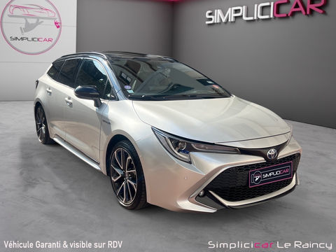 Toyota Corolla Touring Sports Hybride 184h GR Sport 2021 occasion le Raincy 93340