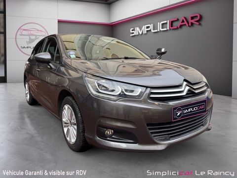 Citro&euml;n C4 PureTech 110 BVM Feel 2016 occasion le Raincy 93340