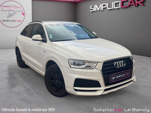 Audi Q3 2.0 TDI 120 ch S line 2017 occasion le Raincy 93340