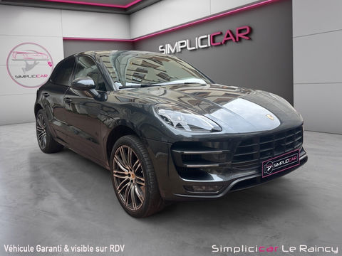 Porsche Macan Turbo 3.6 V6 400 ch PDK 2017 occasion le Raincy 93340