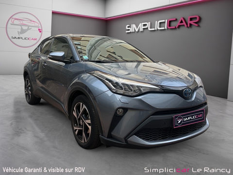 Toyota C-HR Hybride 1.8L Design 2023 occasion le Raincy 93340