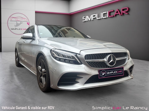 Mercedes Classe C 220 d 9G-Tronic AMG Line 2019 occasion le Raincy 93340