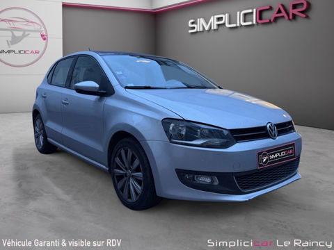 Volkswagen Polo 1.4 85 Confortline DSG7 2011 occasion le Raincy 93340