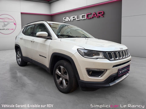 Jeep Compass 1.4 I MultiAir II 140 ch BVM6 Limited 2018 occasion le Raincy 93340