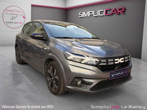 Dacia Sandero TCe 90 CVT Stepway Extreme 2025 occasion le Raincy 93340