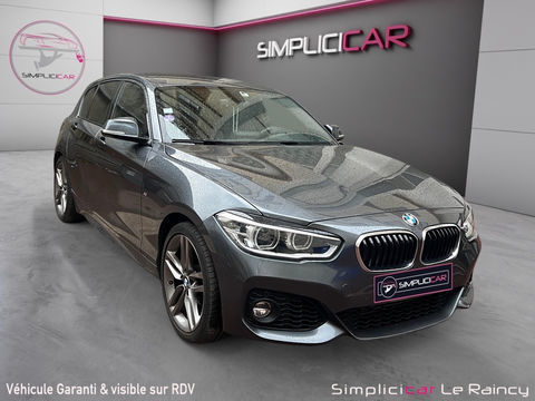 BMW S&eacute;rie 1 118i 136 ch BVA8 M Sport Ultimate 2018 occasion le Raincy 93340