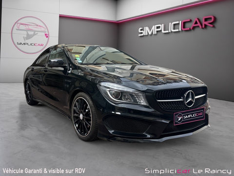 Mercedes Classe CLA 200 d Fascination 7-G DCT A 2016 occasion le Raincy 93340