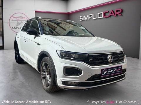 Volkswagen T-ROC T-Roc 1.5 TSI 150 EVO Start/Stop DSG7 R-Line 2020 occasion le Raincy 93340