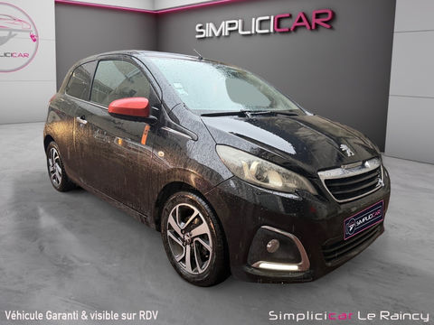 Peugeot 108 1.2 PureTech 82ch BVM5 Roland Garros TOP! 2015 occasion le Raincy 93340