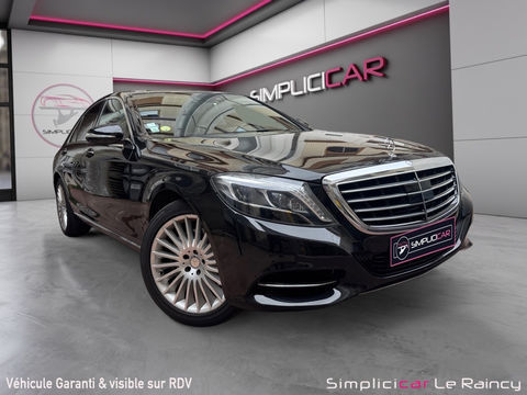 Mercedes Classe S 350 CDI BlueTec A 2013 occasion le Raincy 93340