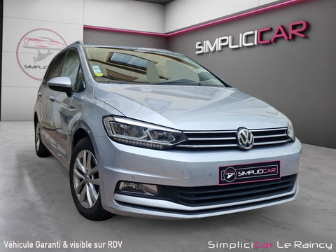 Volkswagen Touran 2.0 TDI 150 BMT DSG6 5pl Confortline Business 2016 occasion le Raincy 93340