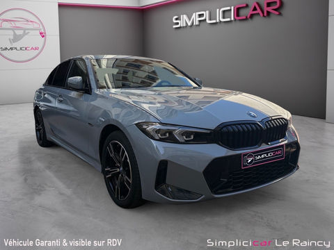 BMW S&eacute;rie 3 330e 292 ch BVA8 M Sport 2023 occasion le Raincy 93340