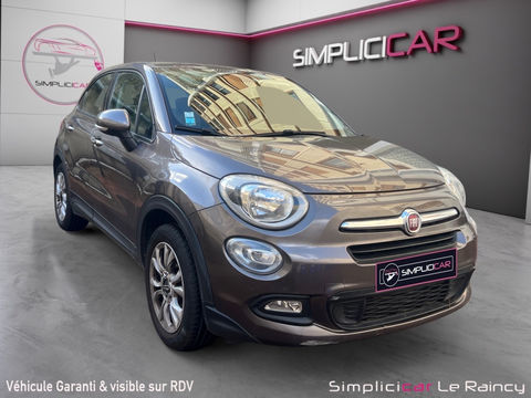 Fiat 500 X 500X 1.3 MultiJet 95 ch Popstar Business 2016 occasion le Raincy 93340