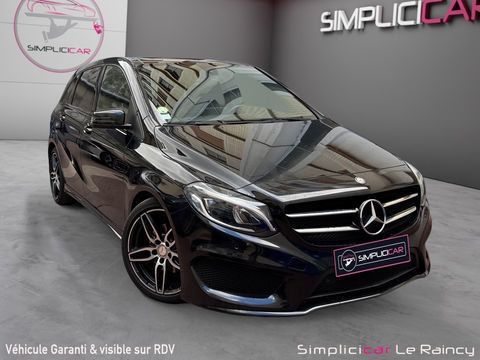 Mercedes Classe B 180 d 7-G DCT Fascination 2016 occasion le Raincy 93340