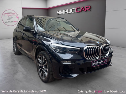 BMW X5 xDrive45e 394 ch BVA8 M Sport 2021 occasion le Raincy 93340