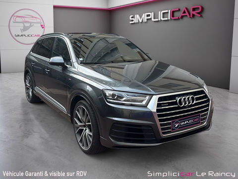 Audi Q7 3.0 V6 TDI Clean Diesel 272 Tiptronic 8 Quattro 5pl S lin 2018 occasion le Raincy 93340
