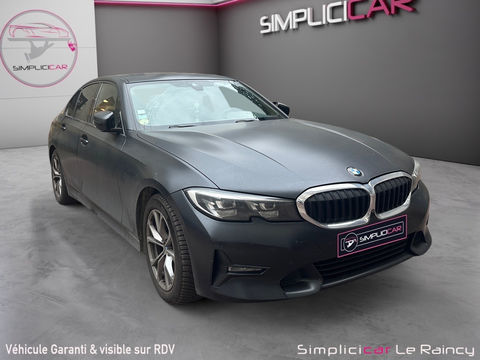 BMW S&eacute;rie 3 318d 150 ch BVA8 Edition Sport 2019 occasion le Raincy 93340