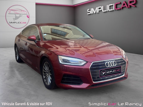 Audi A5 Sportback 2.0 TDI 150 S tronic 7 Business Line 2019 occasion le Raincy 93340