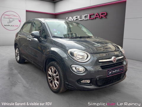 Fiat 500 X 500X 1.4 MultiAir 140 ch DCT Popstar 2016 occasion le Raincy 93340