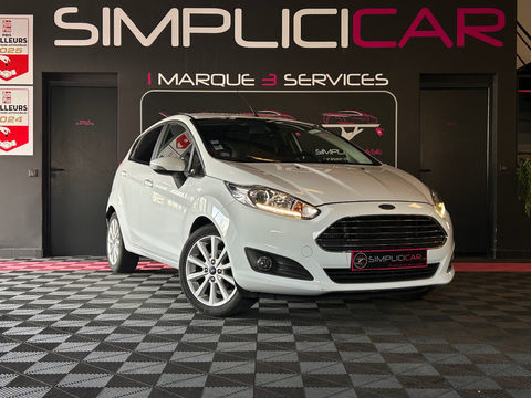 Ford Fiesta 1.0 EcoBoost 100 S&S Titanium 2016 occasion La Motte-Servolex 73290