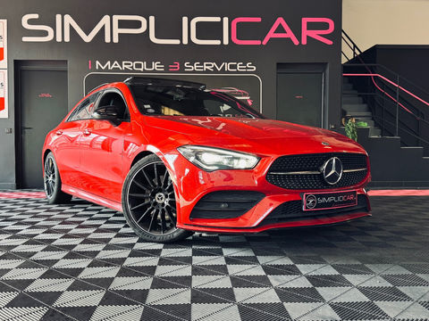 Mercedes Classe CLA CLA Coup&eacute; 200 7G-DCT AMG Line 2020 occasion La Motte-Servolex 73290