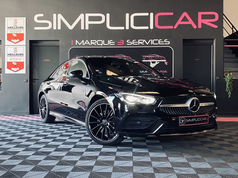 Mercedes Classe CLA CLA Coup&eacute; 250 e 8G-DCT AMG Line 2020 occasion La Motte-Servolex 73290